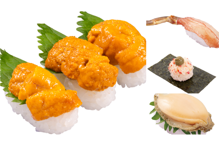 うにが立派! ずわい蟹、蝦夷あわびも冬の味覚を贅沢に 『かっぱ寿司』の年末年始は「うに&かに祭り」 | グルメ情報誌「おとなの週末Web」