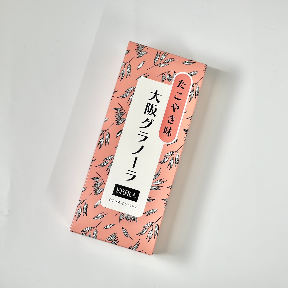 たこ焼き味のグラノーラがあるって知ってた？　美味しくて面白い、新大阪駅で買えるお土産「大阪グラノーラ」