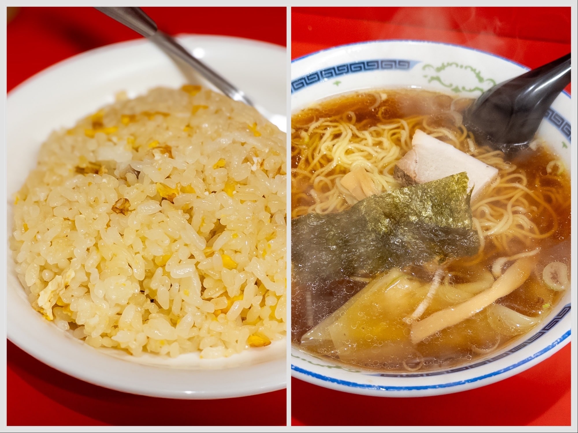 だんだんおいしくなる！神保町「半チャンラーメン」の名店『伊峡』で