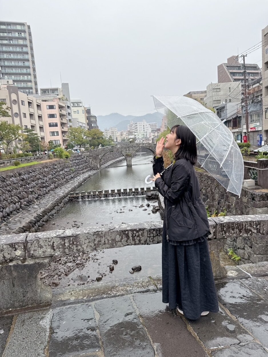 やっぱり長崎は雨でした