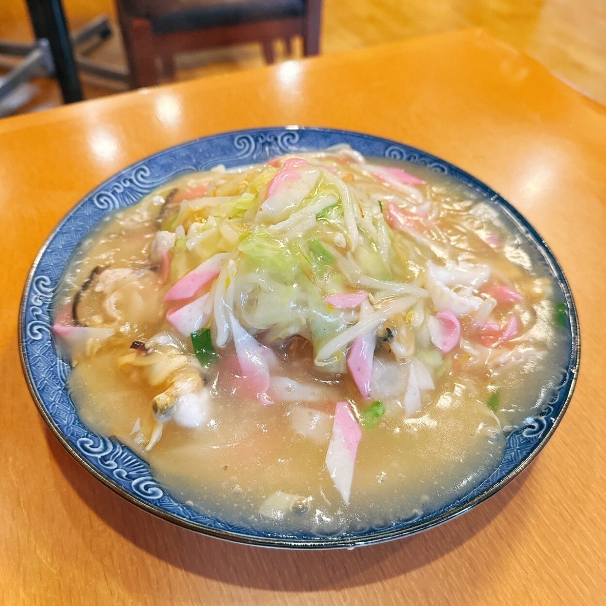 『共楽園』の皿うどん