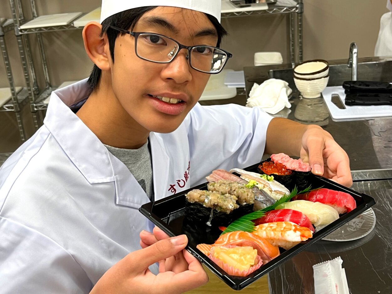 お待ちかねの実食！