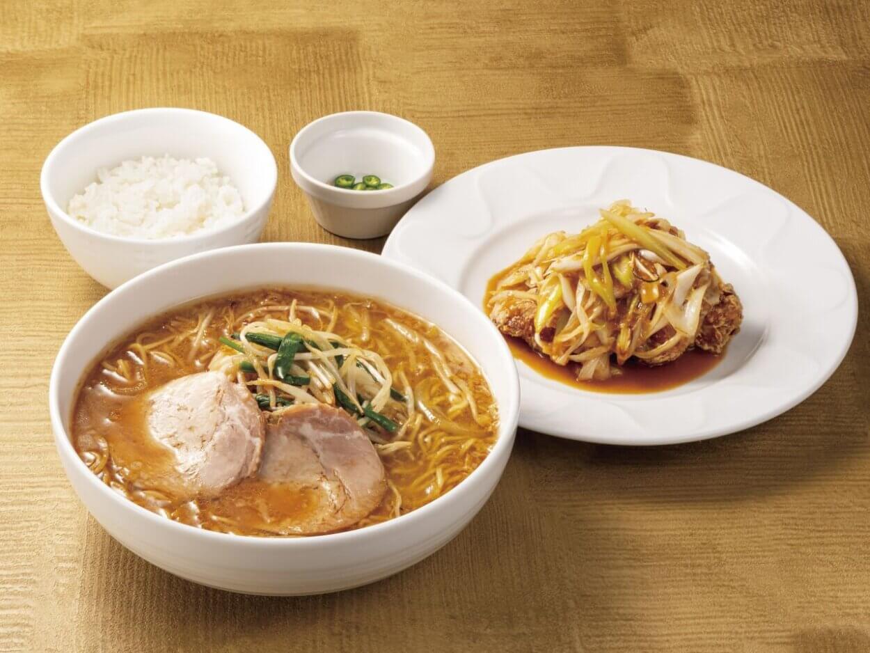 お店では食べられない！　『らぁ麺 飯田商店』がデニーズと本気で作った「味噌らぁ麺」を実食