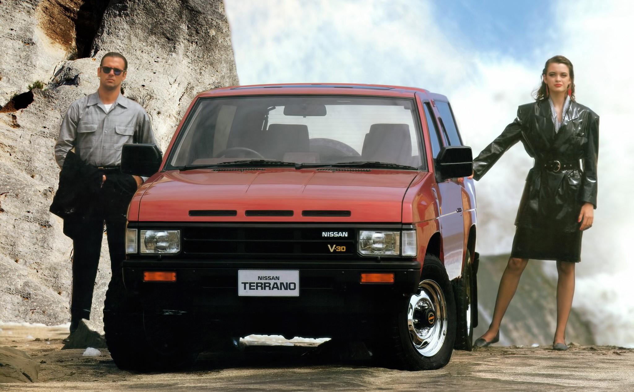 チャレンジングながらユーザーの心をつかんだ初代日産テラノ この先の 