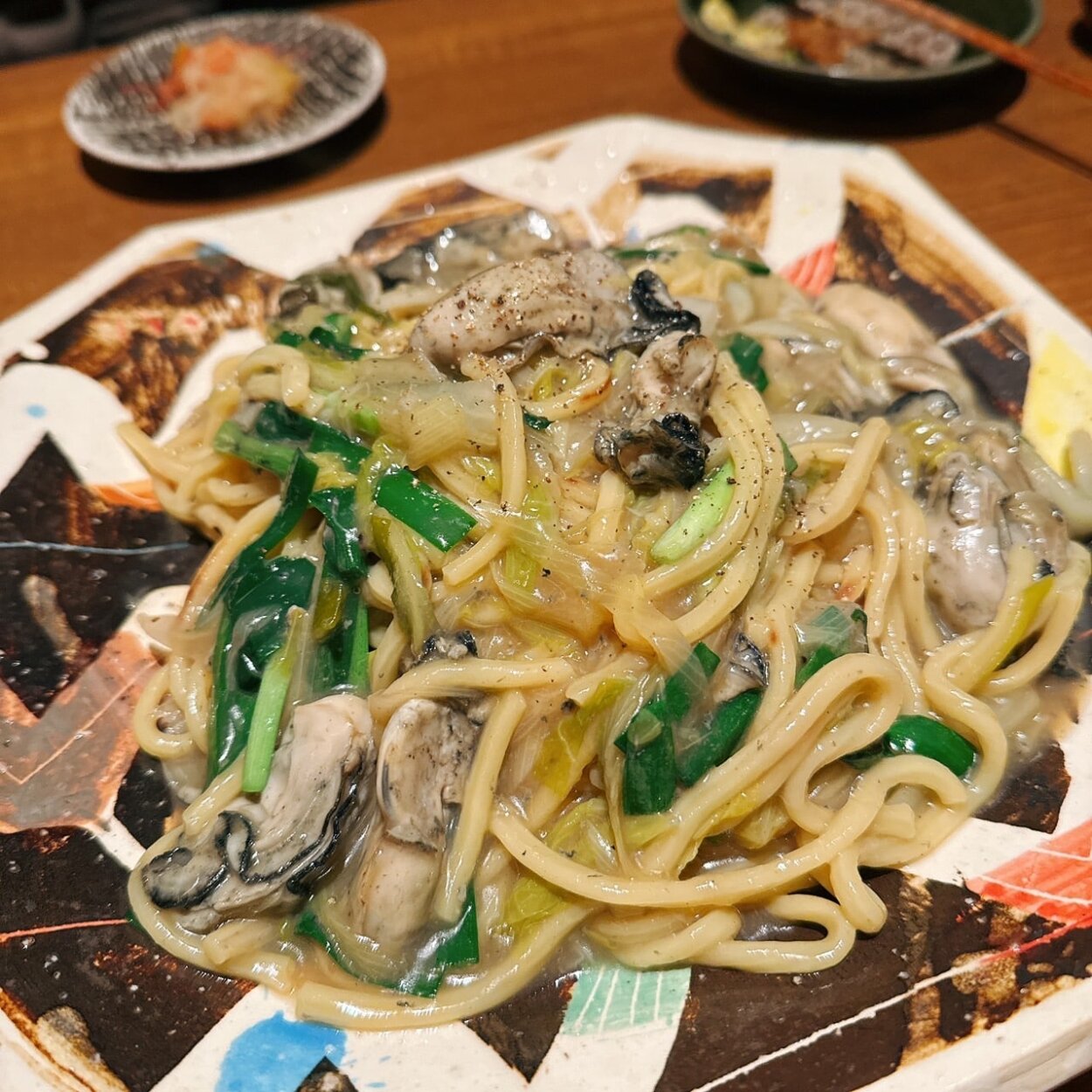 焼きうどん