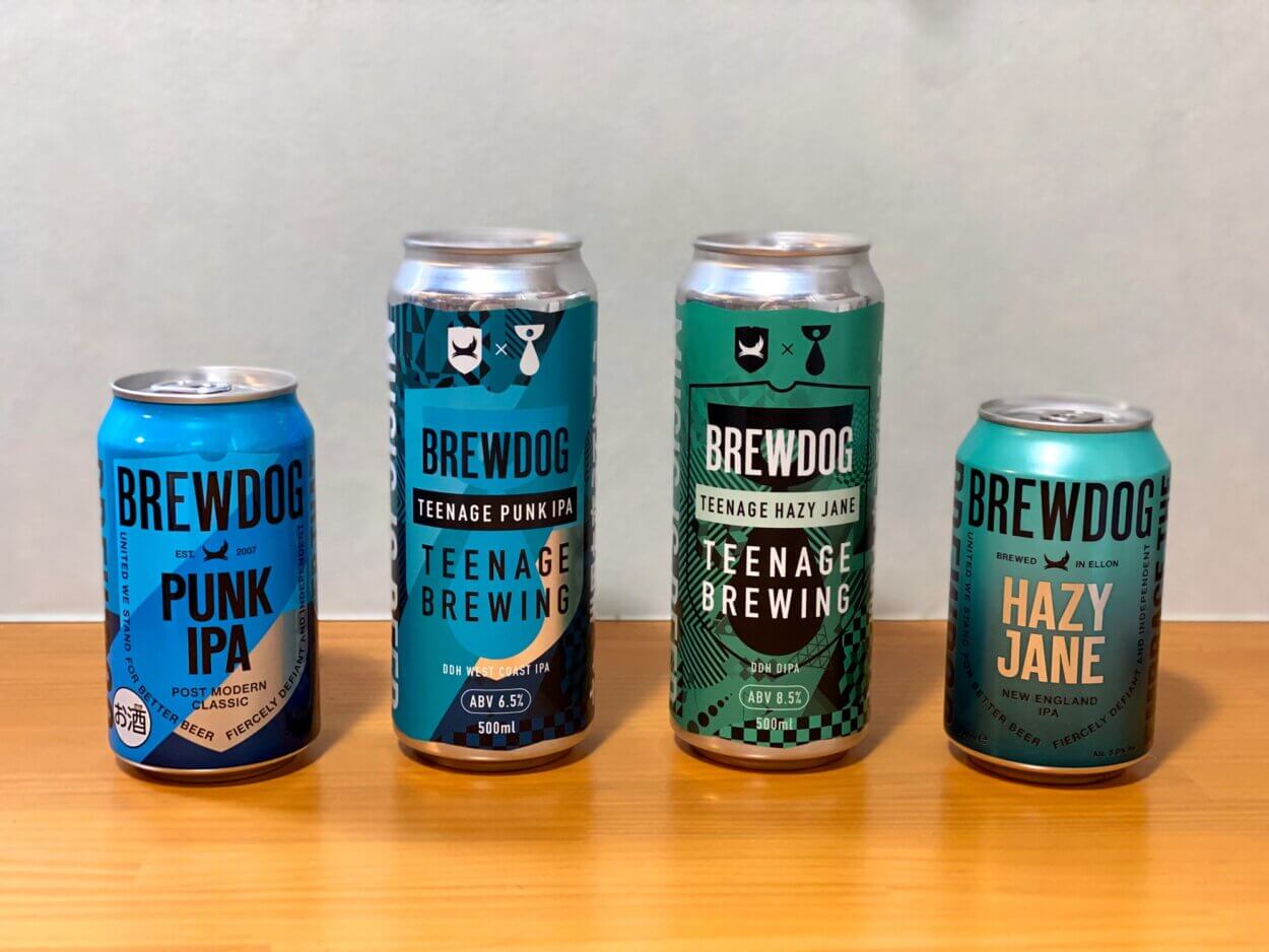 話題のクラフトビール「BREWDOG」と「Teenage Brewing」のコラボ缶をひと足先に飲み比べ！音楽とのペアリングで没入感アップ