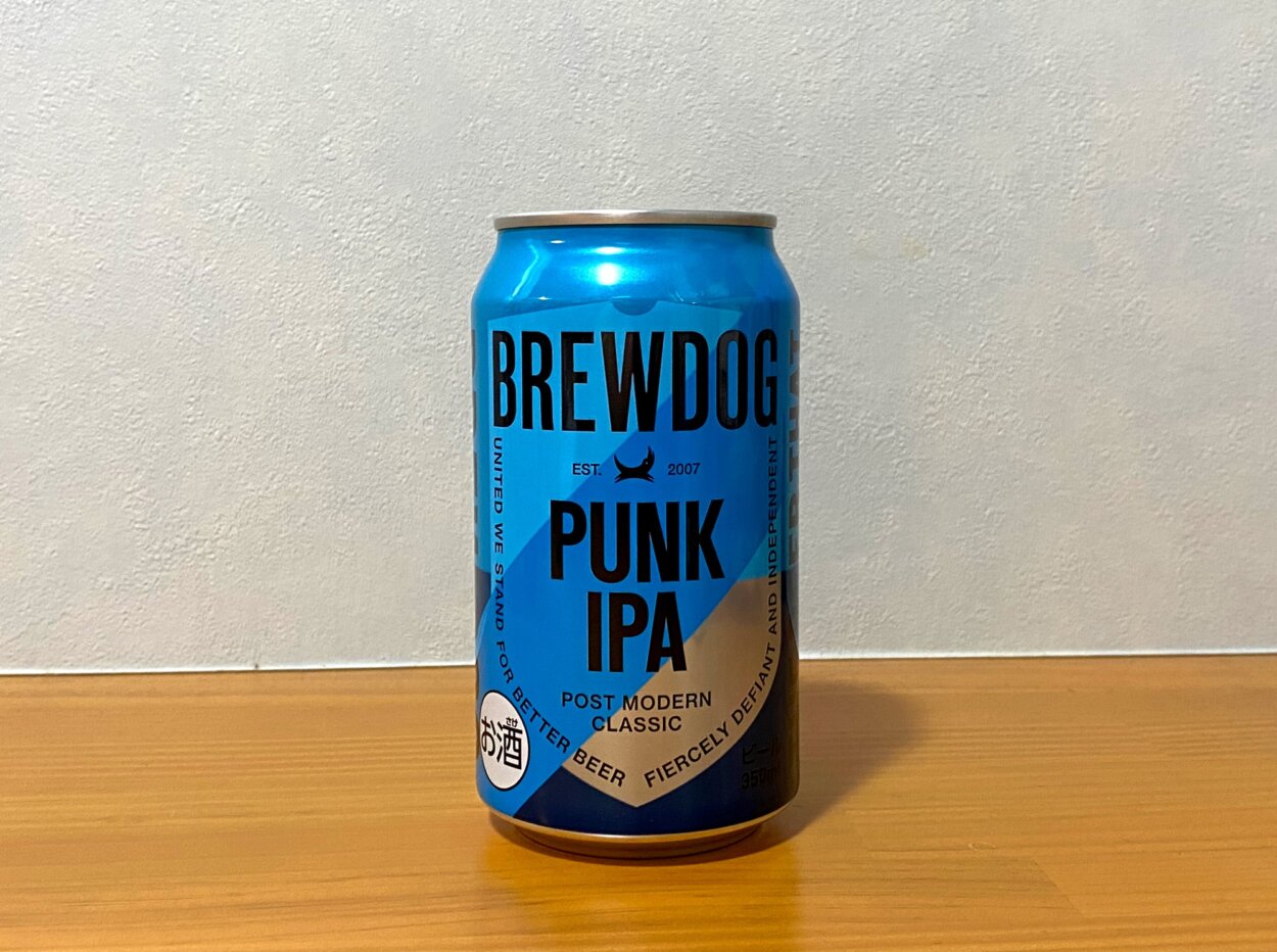 「BREWDOG」の「PUNK IPA」