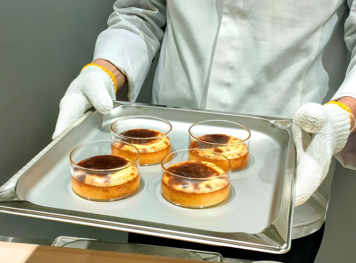 4皿目の「Fresh from the oven」