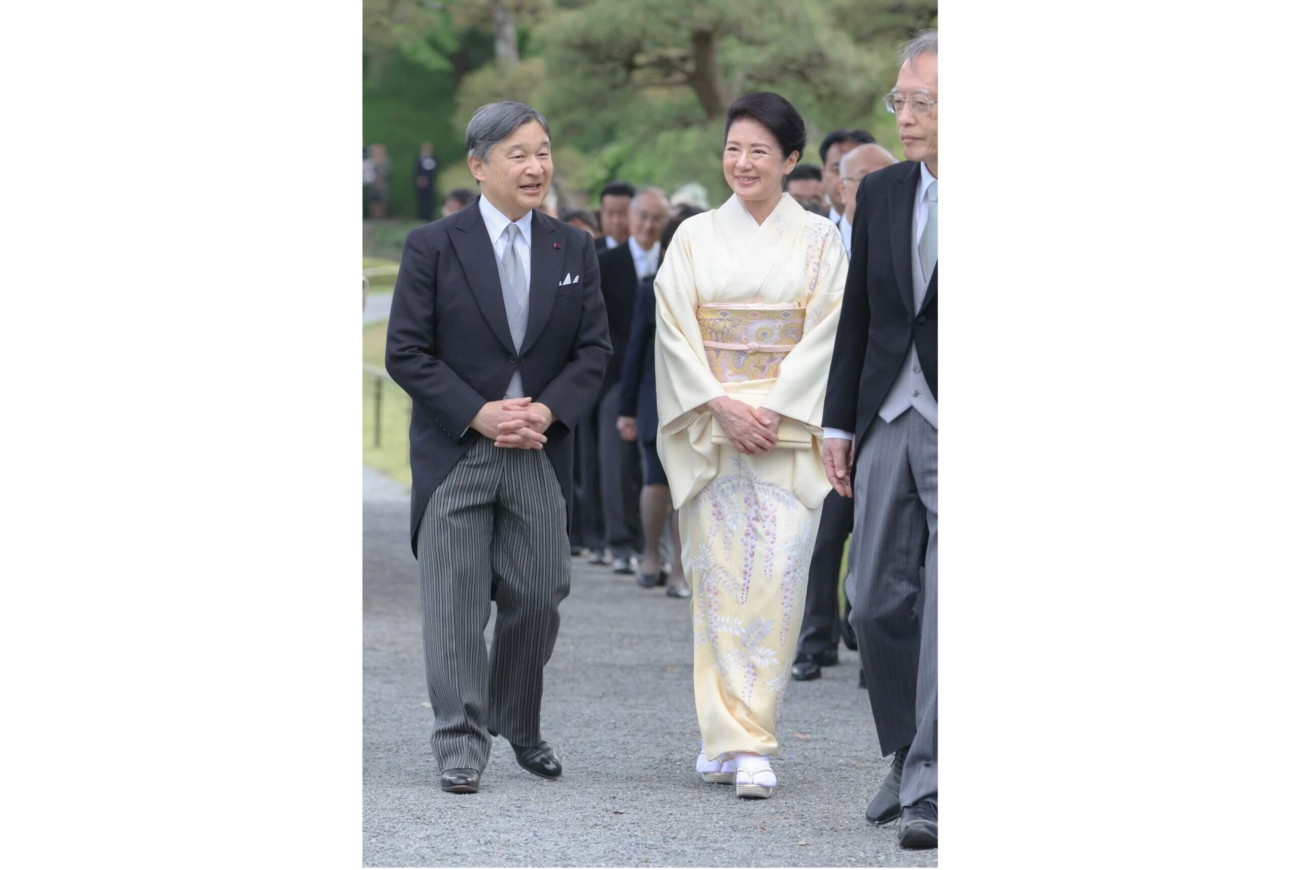 陛下と雅子さまの「おもてなし料理」 宮中晩餐会に箸でいただく美しい