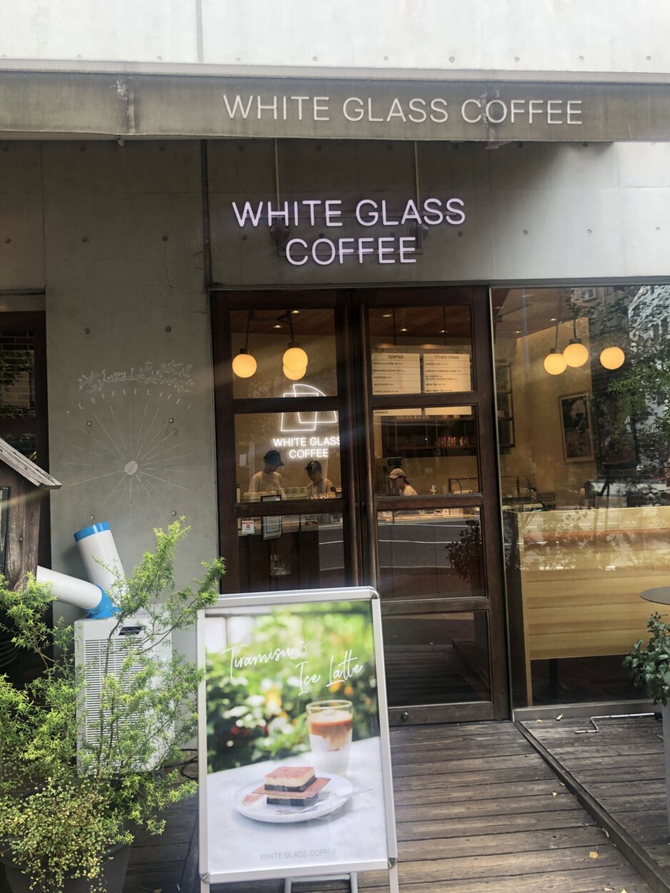 『WHITE GLASS COFFEE福岡』
