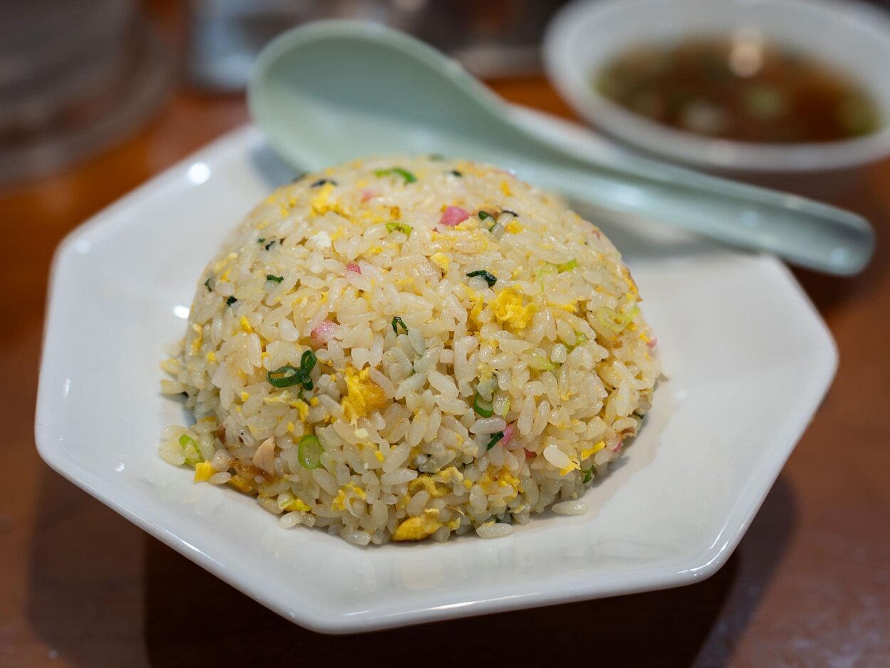 炒めムラがない、見た目も美しい「チャーハン」（780円）