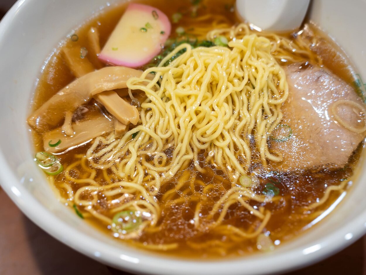 麺とスープの味のバランスが最高