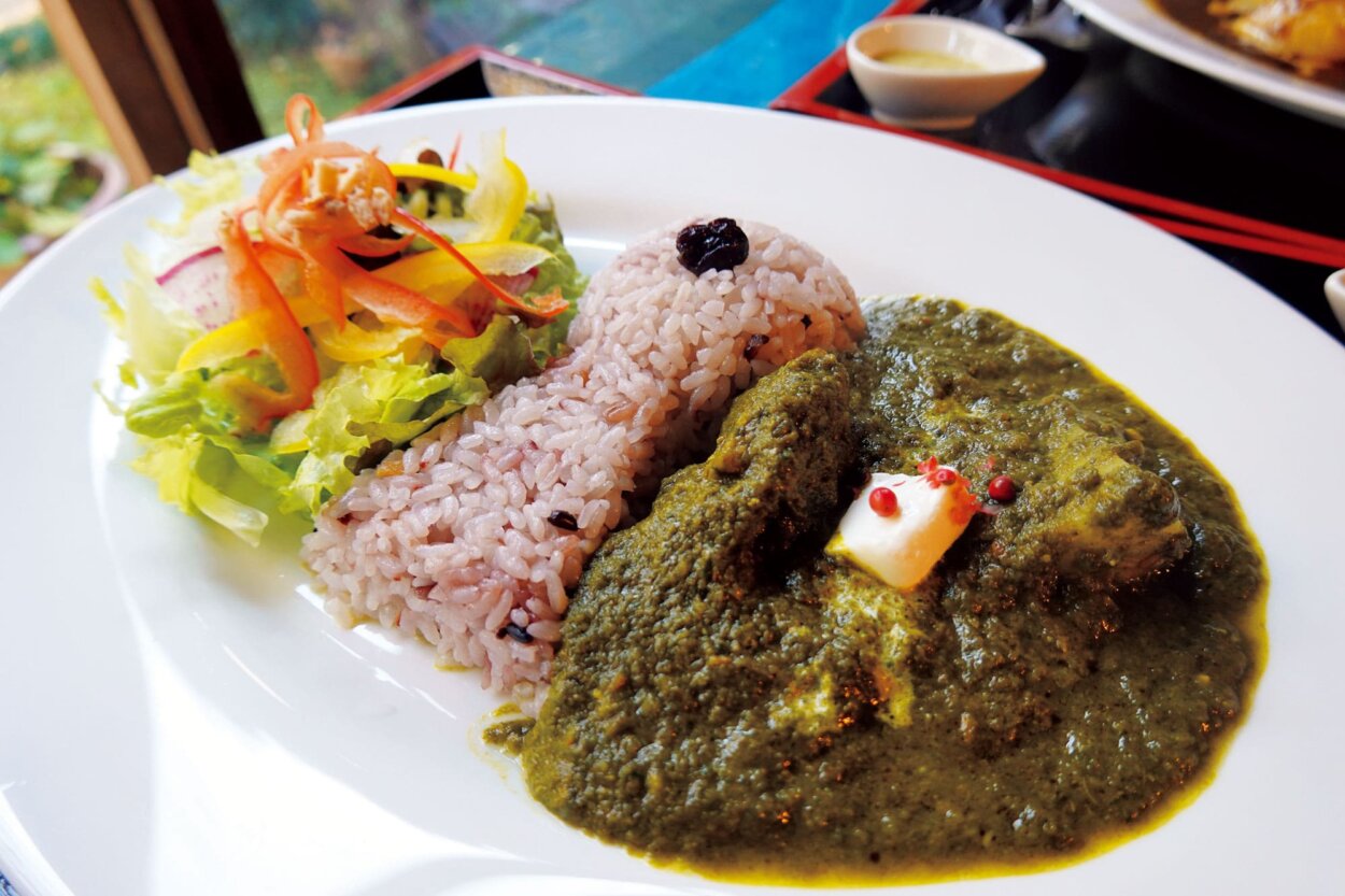 「古代米カレー」（1320円）