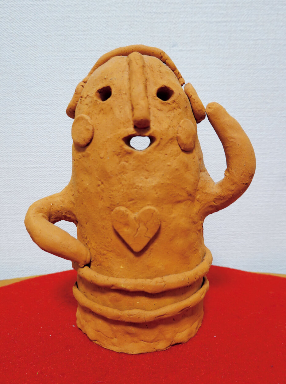 著者製作のハニワ