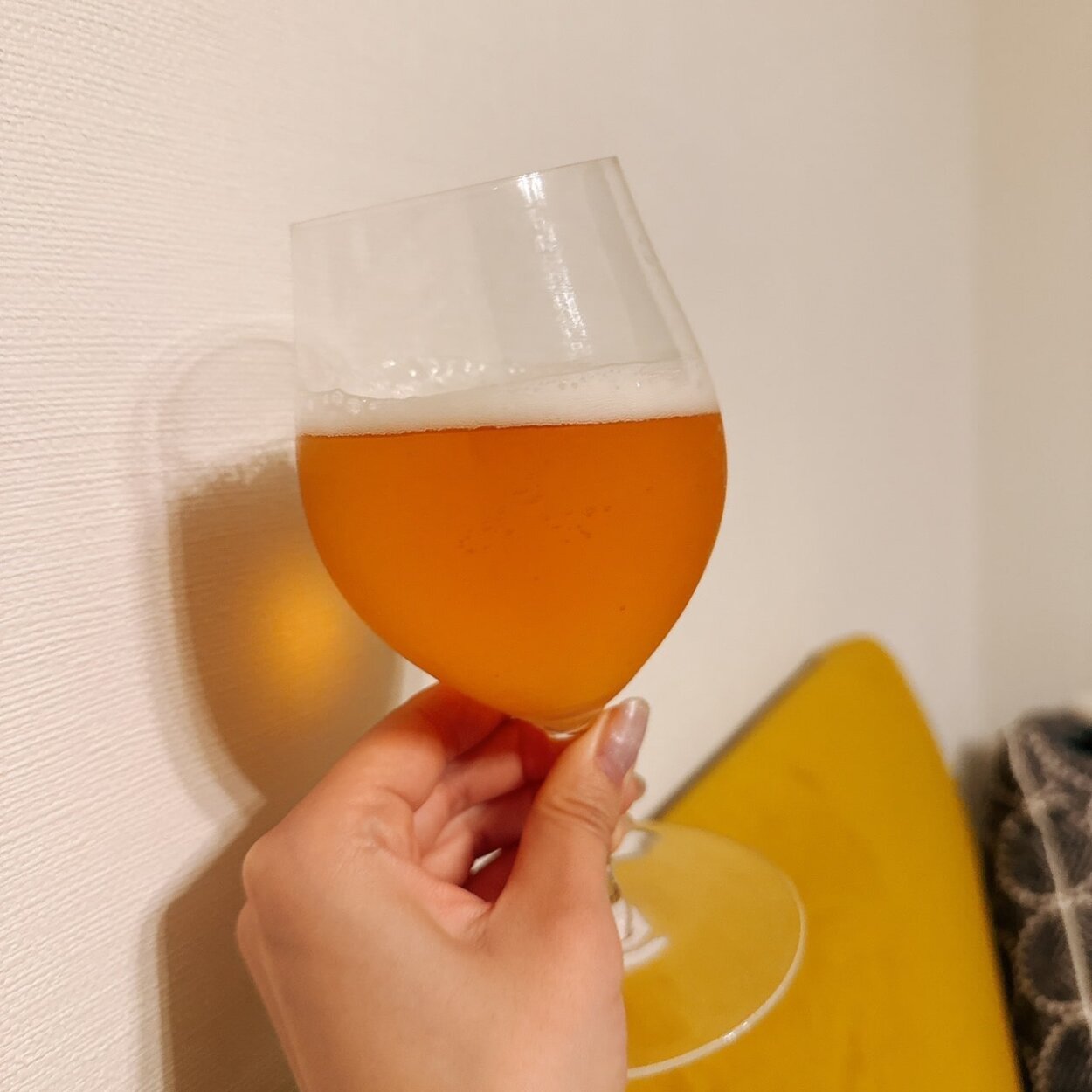 こちらもグラスに注いでみました！