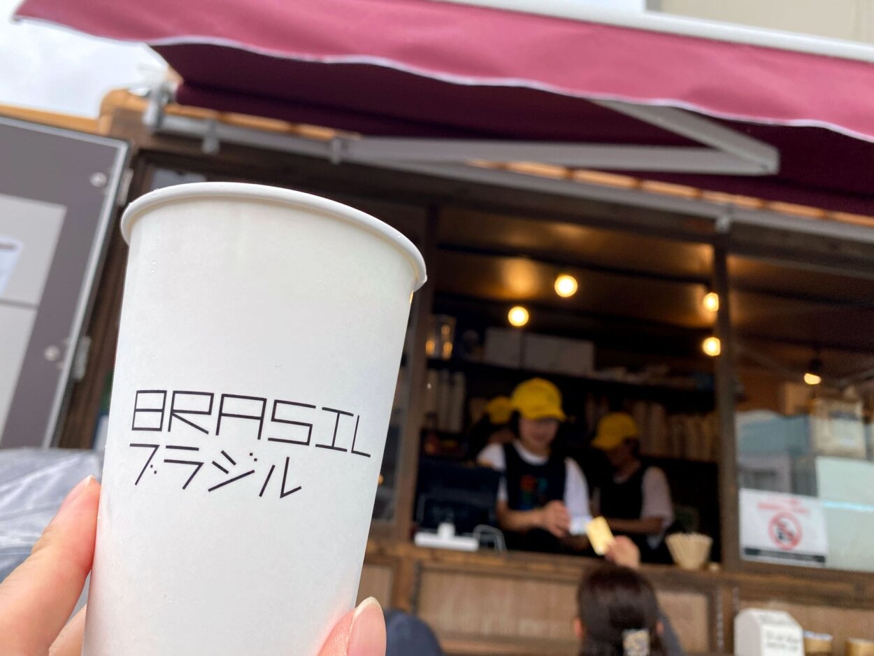 「BRAHAMA」（1080円）細字のフォントで書かれたブラジルがかわいい