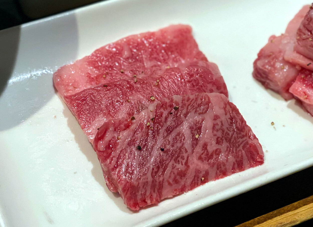 「飛騨牛特撰カルビ」