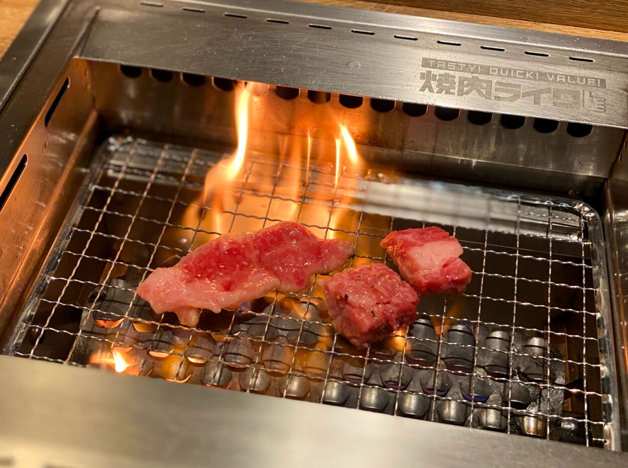 ついに焼きます