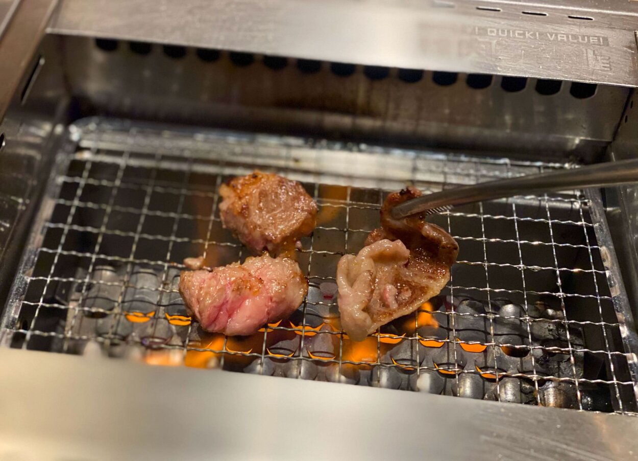 うーん、ちょっと焼きすぎたか