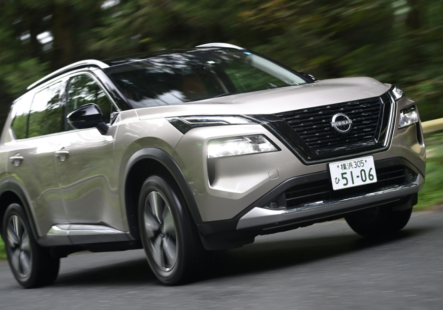 天は二物を与えた】カッコいいのにミニバンに近い快適性の3列目シート