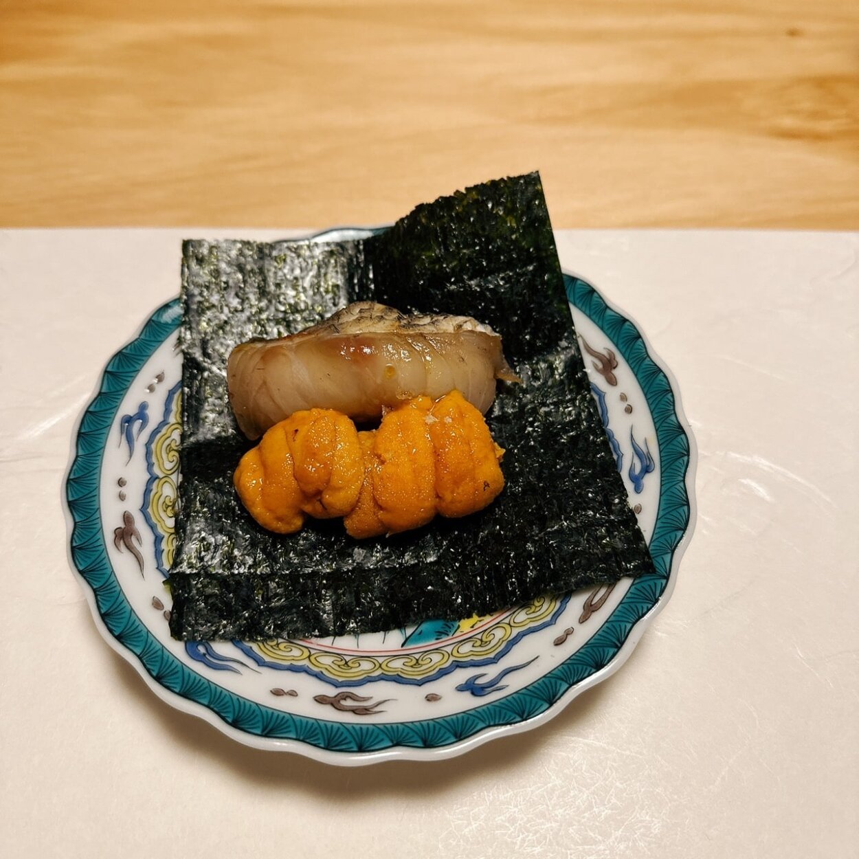 『このすば』メンバーと金沢へ行ったときに食べたお寿司
