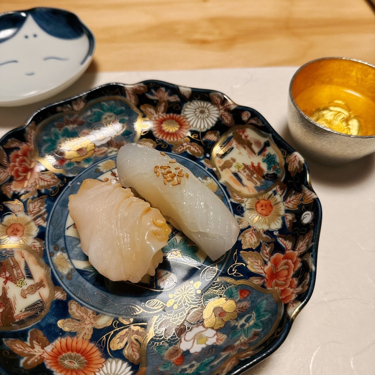金沢でのお寿司たち