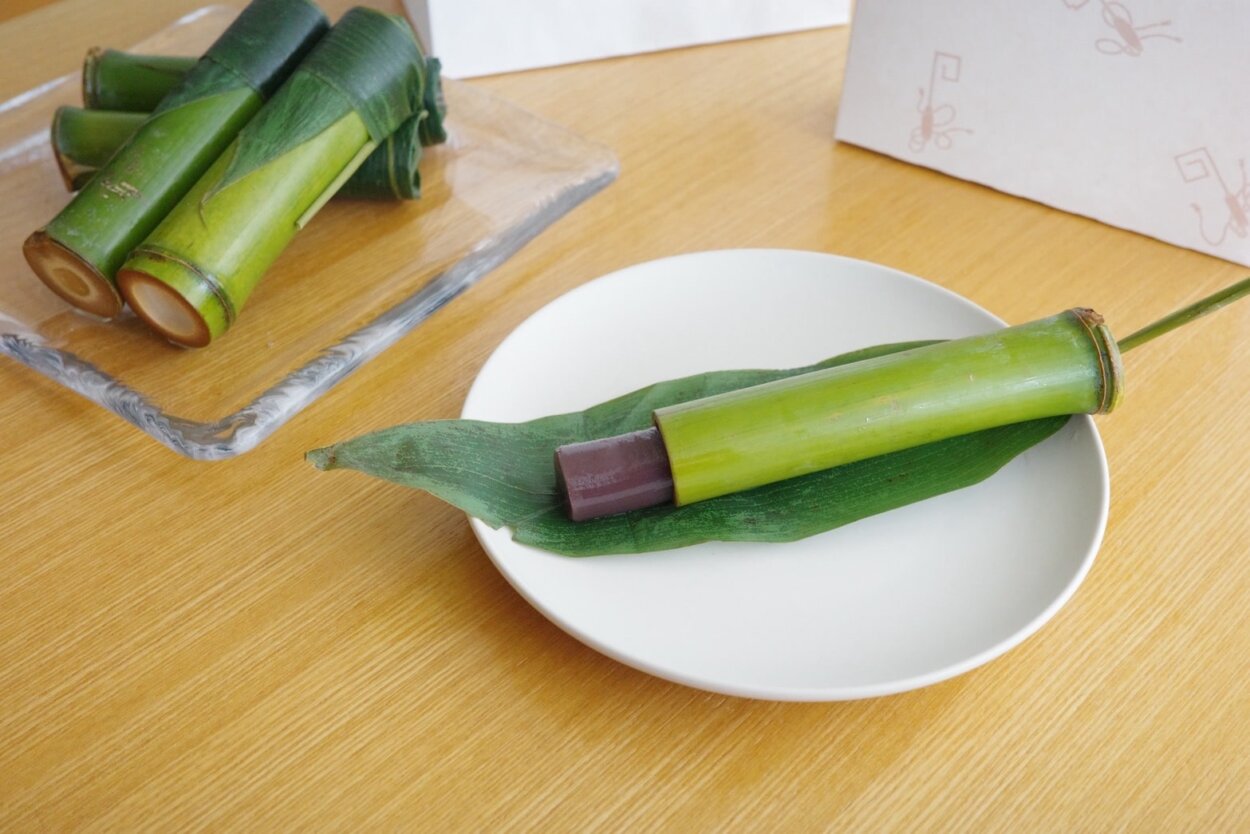 「甘露竹」サービス箱5本入（2000円）