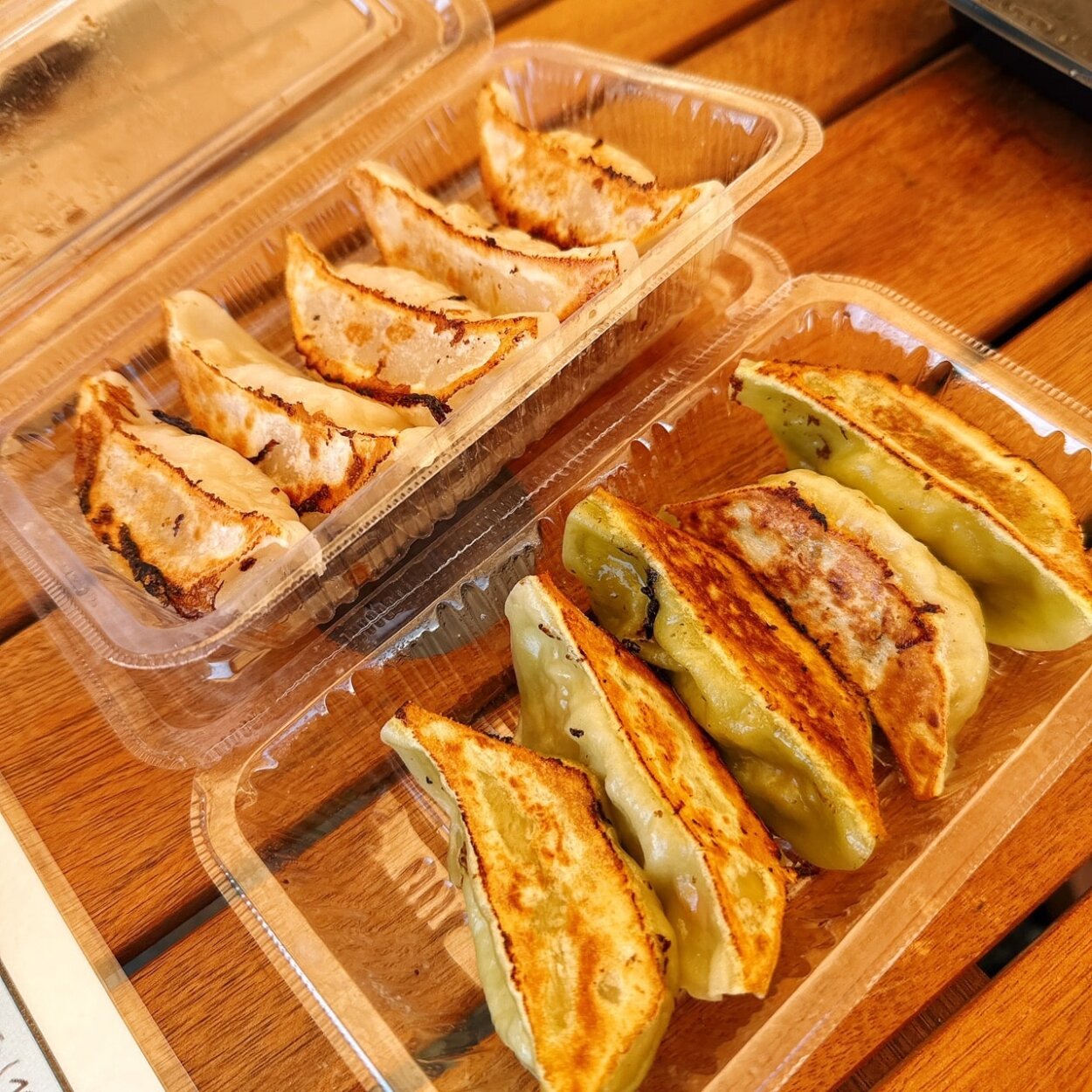 クラフト餃子フェスTOKYOで食べた餃子たち その1