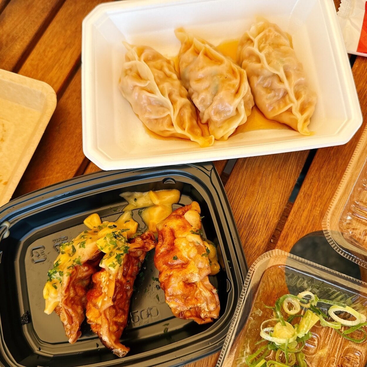 クラフト餃子フェスTOKYOで食べた餃子たち その2