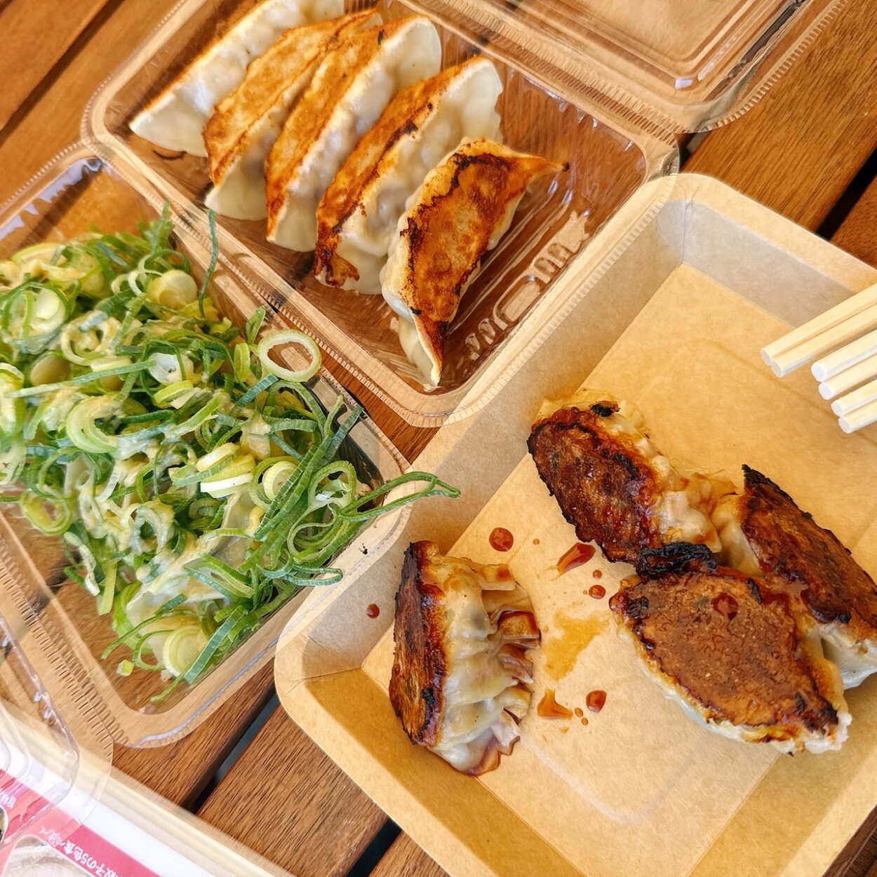 クラフト餃子フェスTOKYOで食べた餃子たち その3