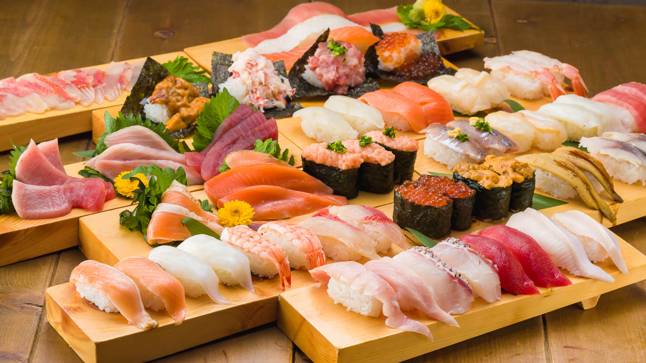 大阪で高級寿司食べ放題が“今だけ”まさかの3900円！ 1日5組限定の食べ