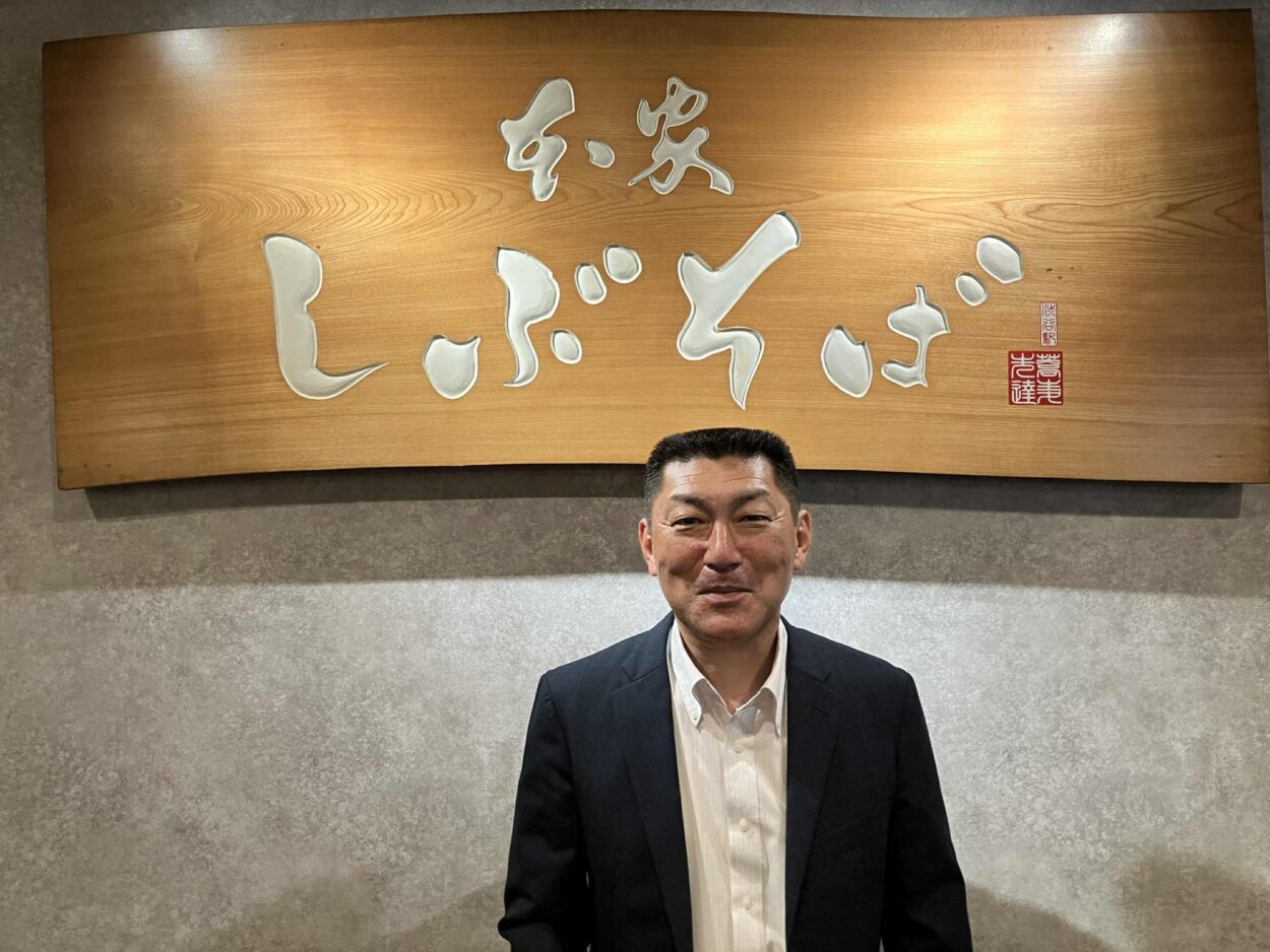 荊木宣雄さん。生まれも育ちも日高町