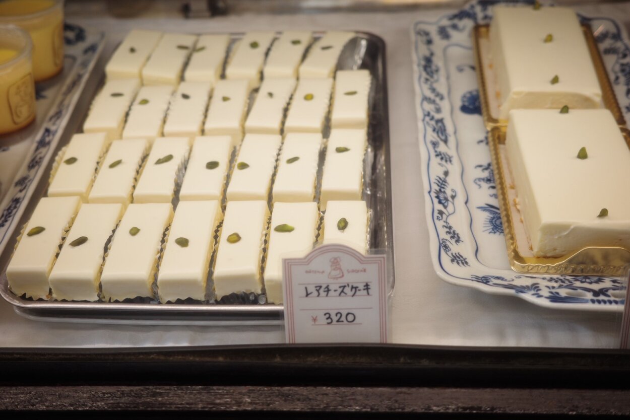 ケースに並ぶ姿もかわいい