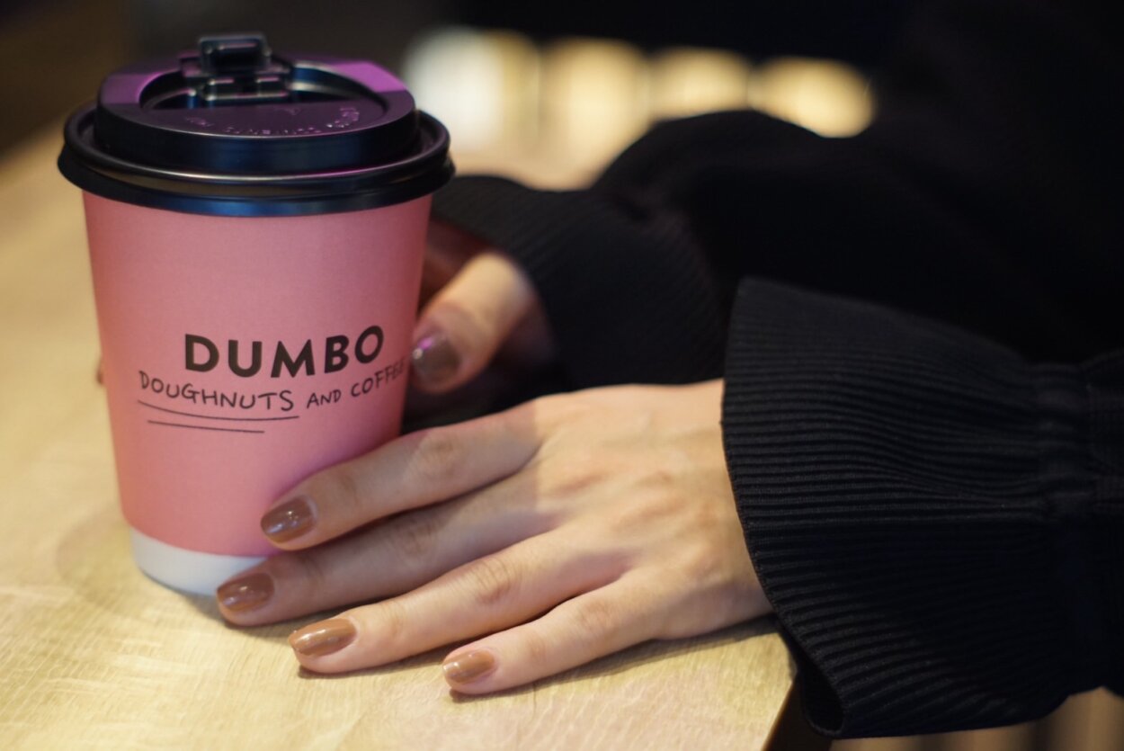 コーヒーと合わせる