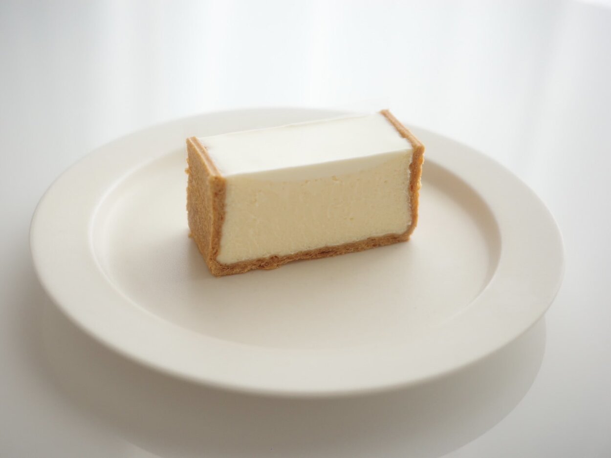 「チーズケーキ」（680円）