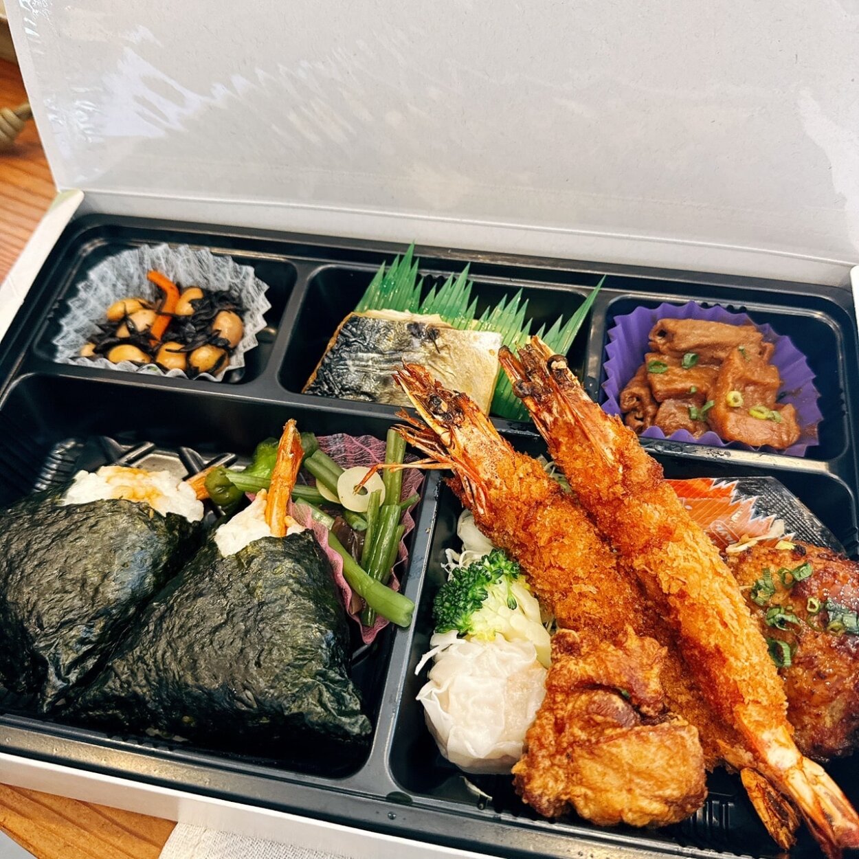 豪華なお弁当！