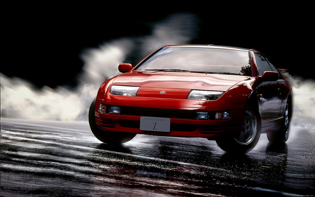 1990年代にはR32GT-Rと日産の双璧 Z32の表と裏 | グルメ情報誌「おとな