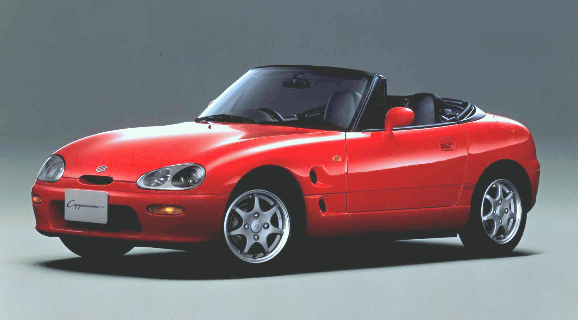 史上最も贅沢な軽自動車 カプチーノの市販化はまじめなスズキの夢だっ