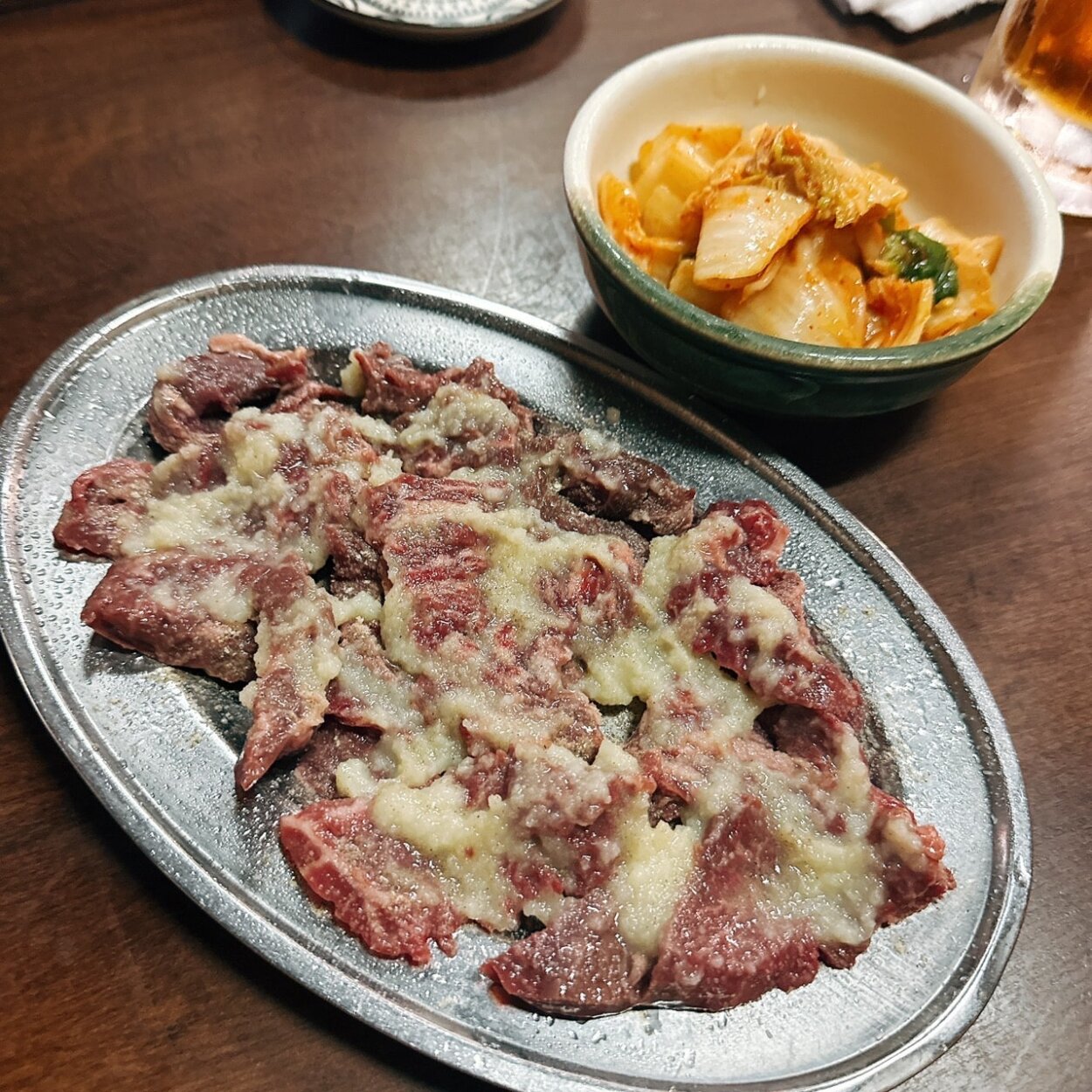 某焼肉屋さんのサガリにんにく