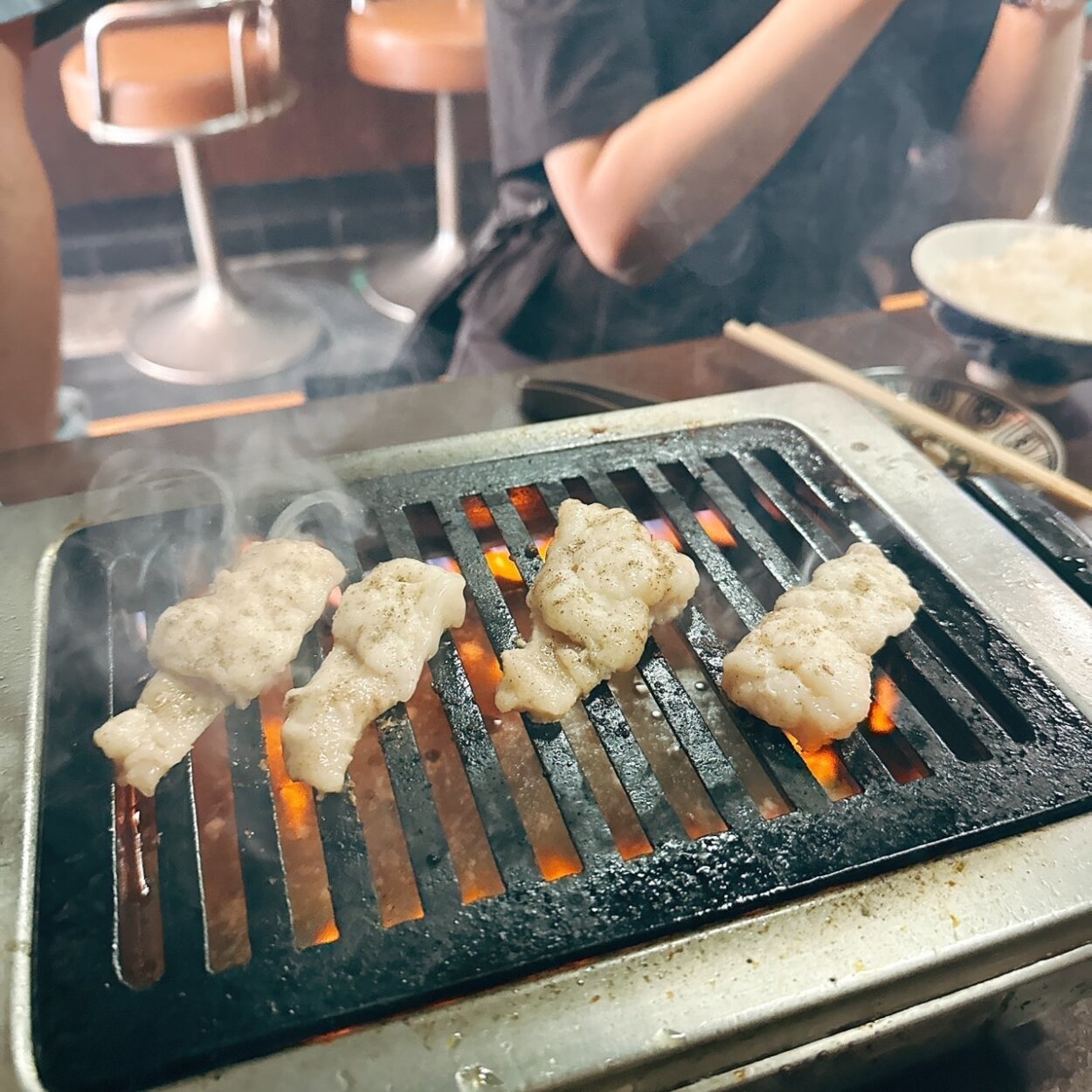 ぷっくり膨らんで