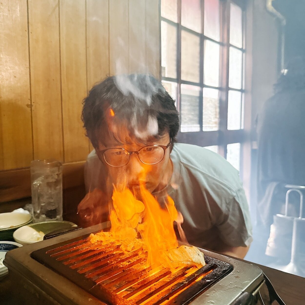 プロの焼き師!?