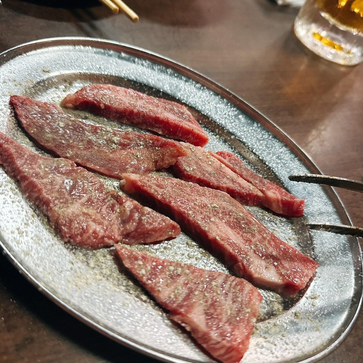 追加のお肉 その1