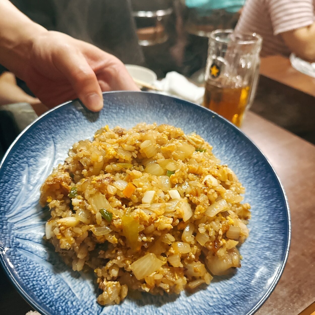 〆のチャーハン