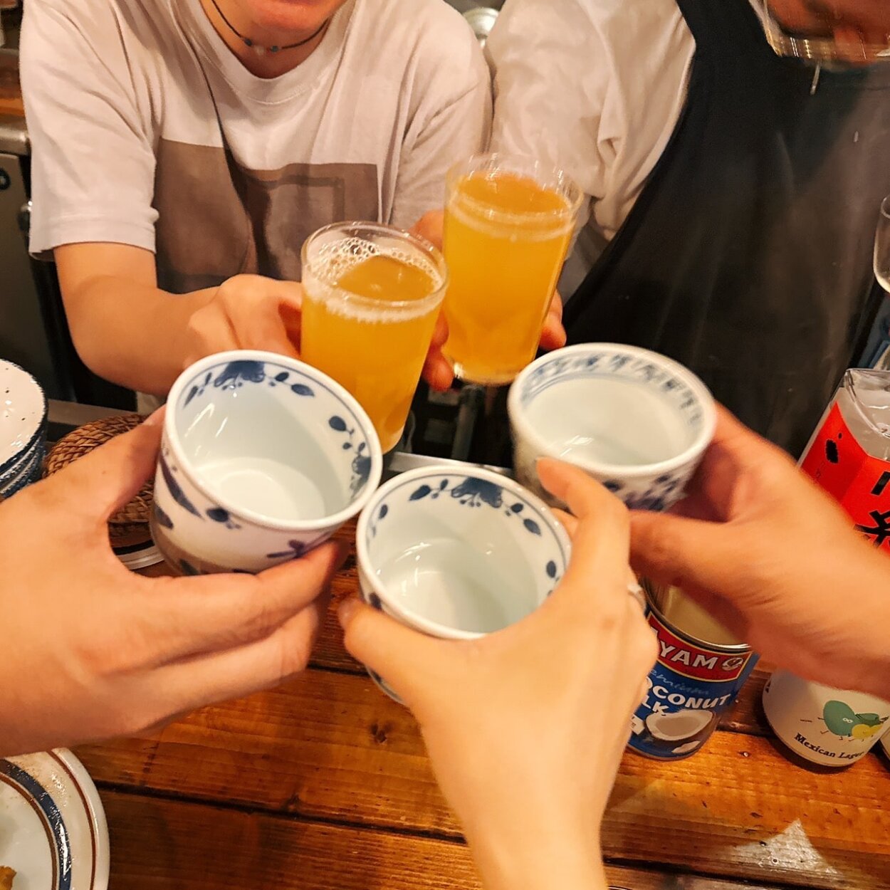 『キッチンかねじょう』さんで乾杯!