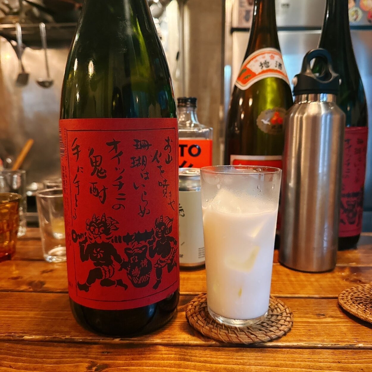 『キッチンかねじょう』のミル酎