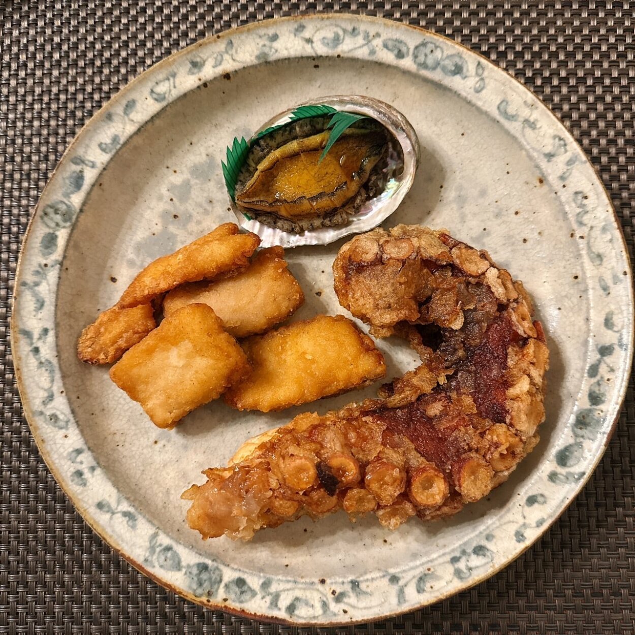 誕生日前夜祭で食べたものたち