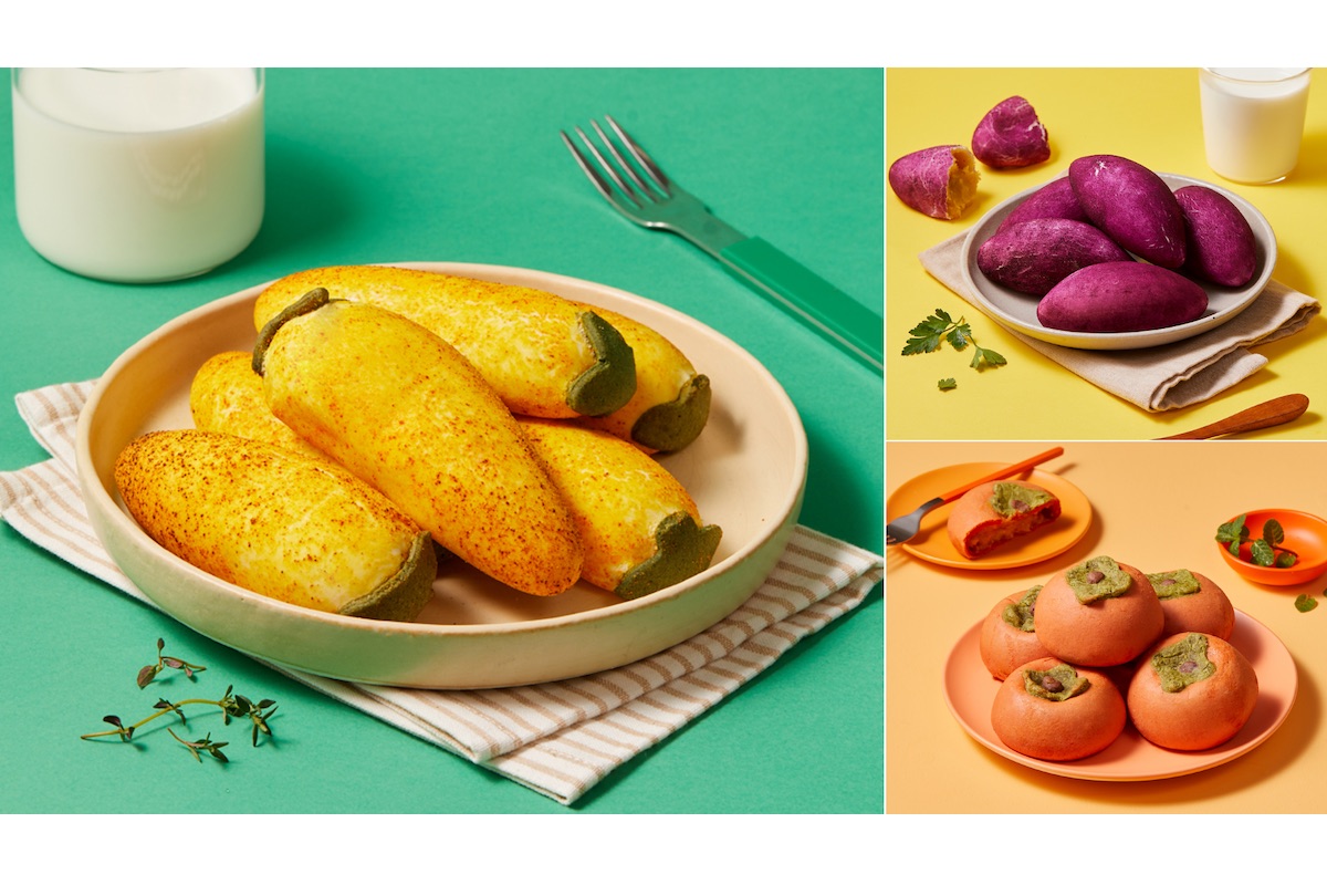 韓国発！ 日本でも行列のできる野菜そっくりパン『ジョンナンミミョン