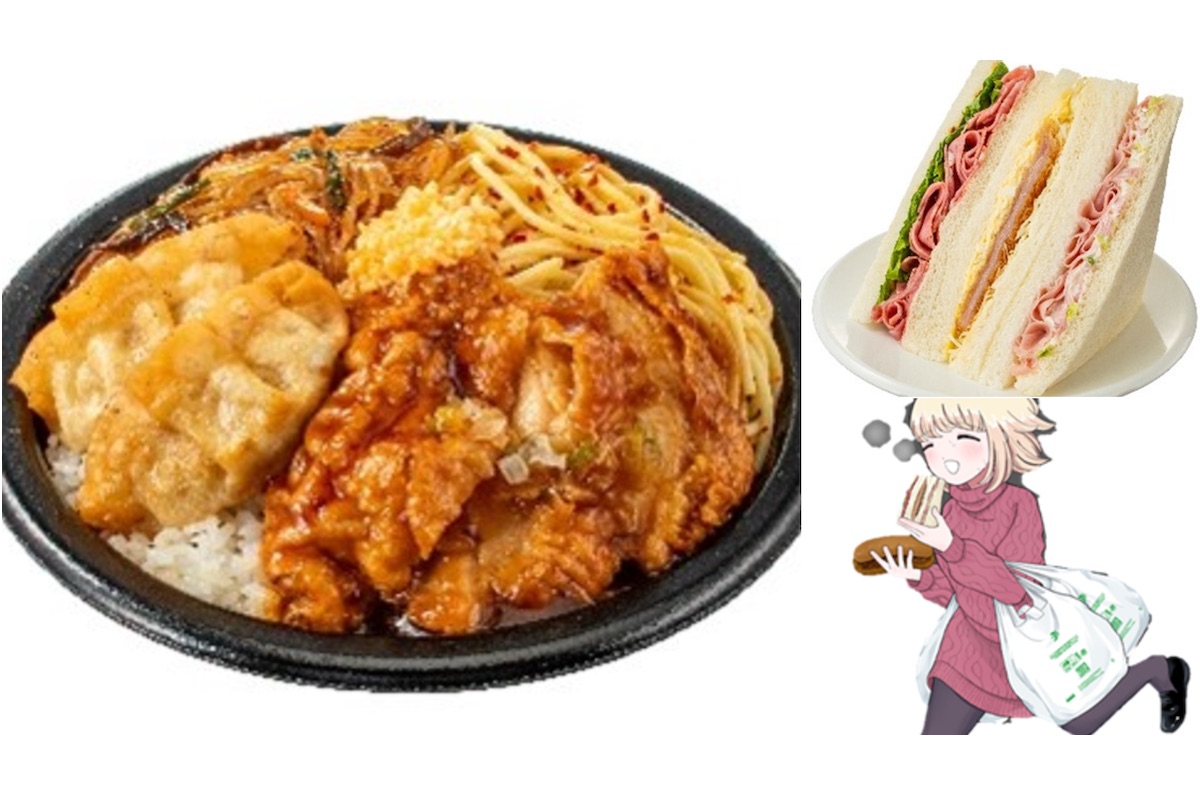 至る”こと間違いなし!? 6品で4480kcal！ セブンと『ドカ食いダイスキ