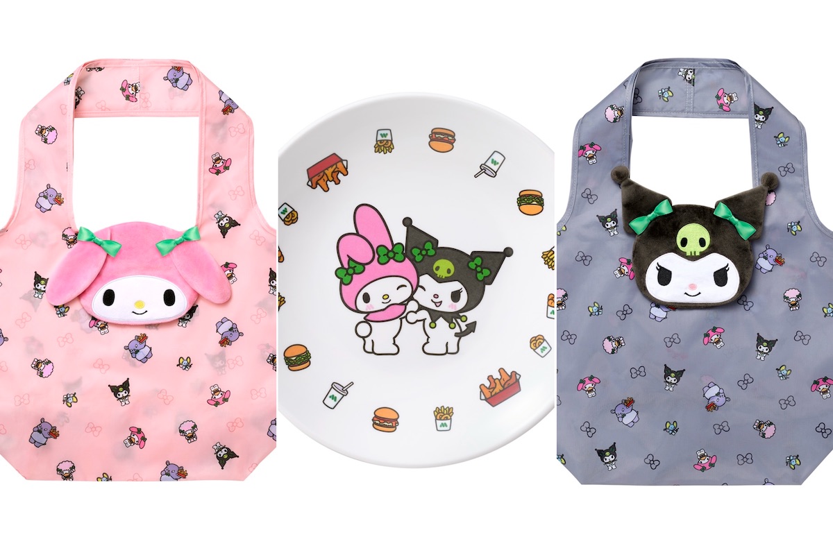 モスバーガー 2025 福袋 マイメロクロミ1袋ずつ フルセット マイ