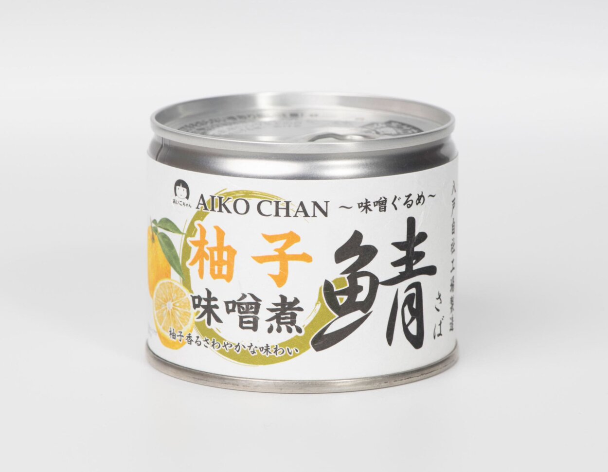 「あいこちゃん鯖 柚子味噌煮」